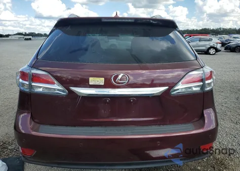 2013 Lexus Rx 350 из США, поврежденный, VIN 2T2ZK1BA9DC129083